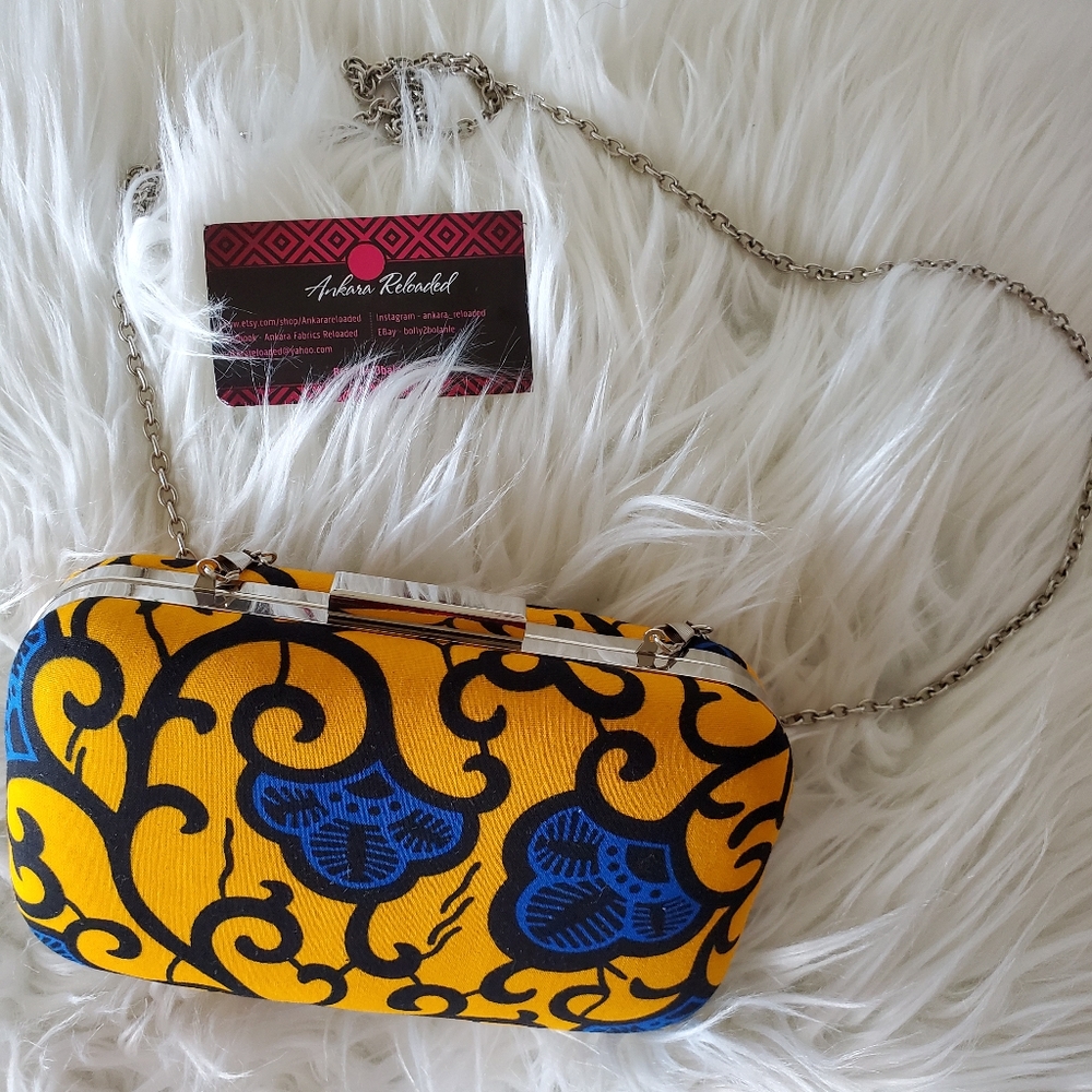 Ankara Clutch Purse